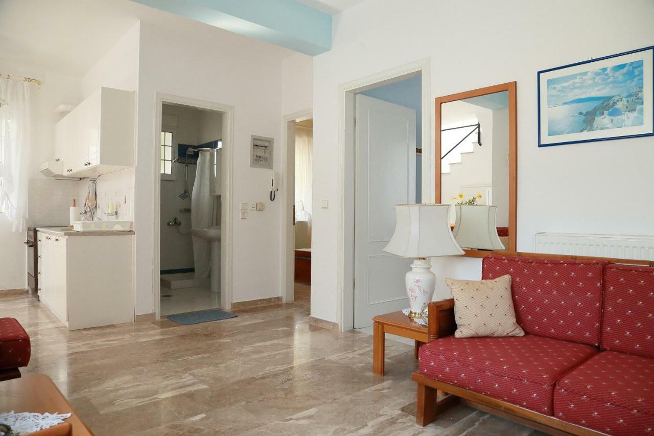 Villa Avdira Porto Molo Paralia Avdhiron Exterior foto