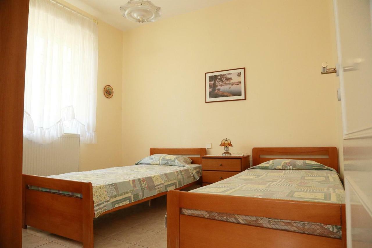 Villa Avdira Porto Molo Paralia Avdhiron Exterior foto