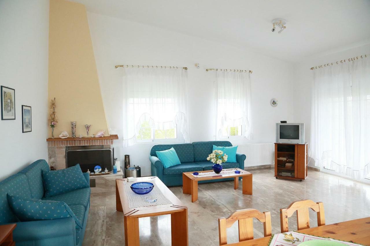 Villa Avdira Porto Molo Paralia Avdhiron Exterior foto