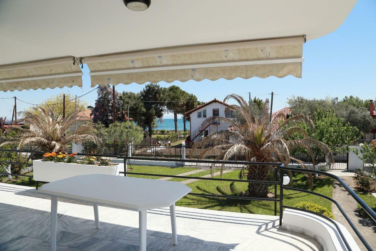 Villa Avdira Porto Molo Paralia Avdhiron Exterior foto