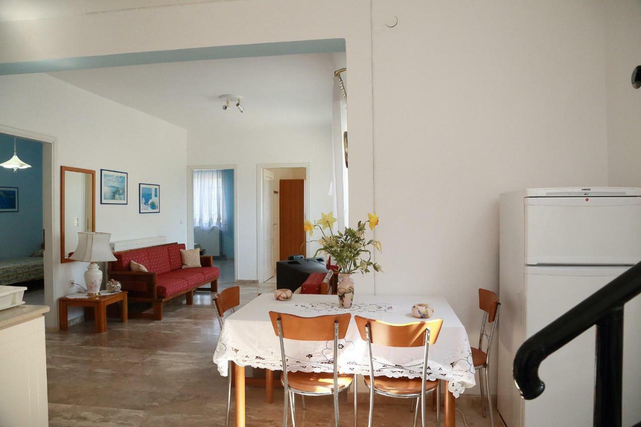 Villa Avdira Porto Molo Paralia Avdhiron Exterior foto