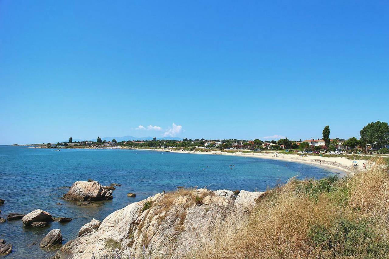 Villa Avdira Porto Molo Paralia Avdhiron Exterior foto