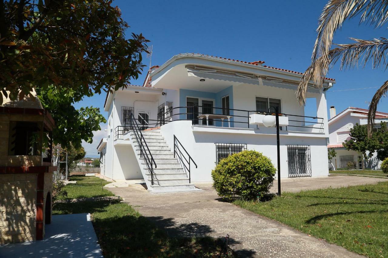 Villa Avdira Porto Molo Paralia Avdhiron Exterior foto