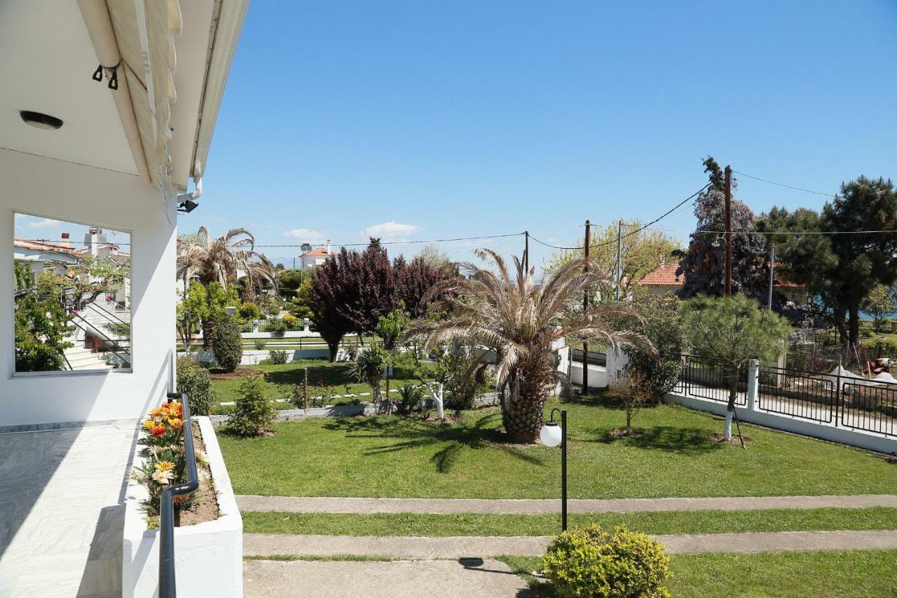 Villa Avdira Porto Molo Paralia Avdhiron Exterior foto