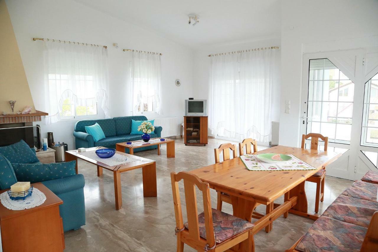 Villa Avdira Porto Molo Paralia Avdhiron Exterior foto