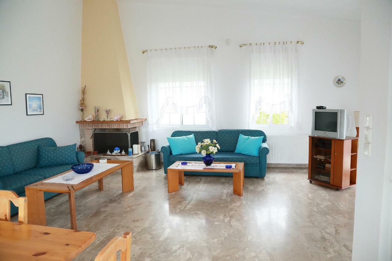 Villa Avdira Porto Molo Paralia Avdhiron Exterior foto