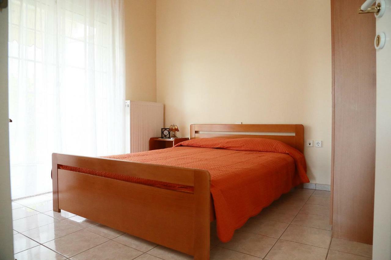 Villa Avdira Porto Molo Paralia Avdhiron Exterior foto