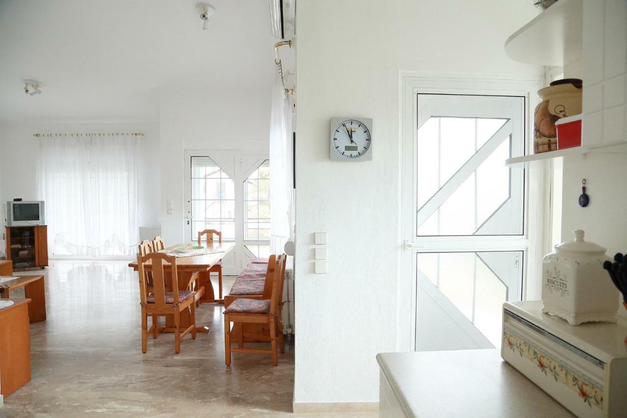 Villa Avdira Porto Molo Paralia Avdhiron Exterior foto