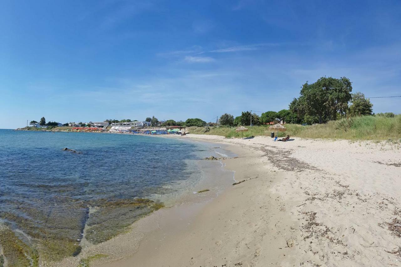 Villa Avdira Porto Molo Paralia Avdhiron Exterior foto