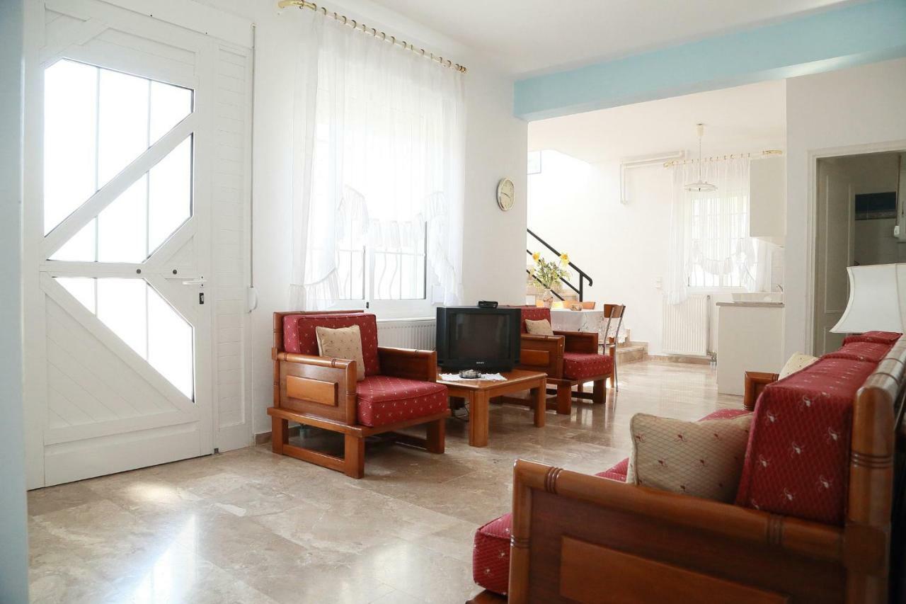 Villa Avdira Porto Molo Paralia Avdhiron Exterior foto