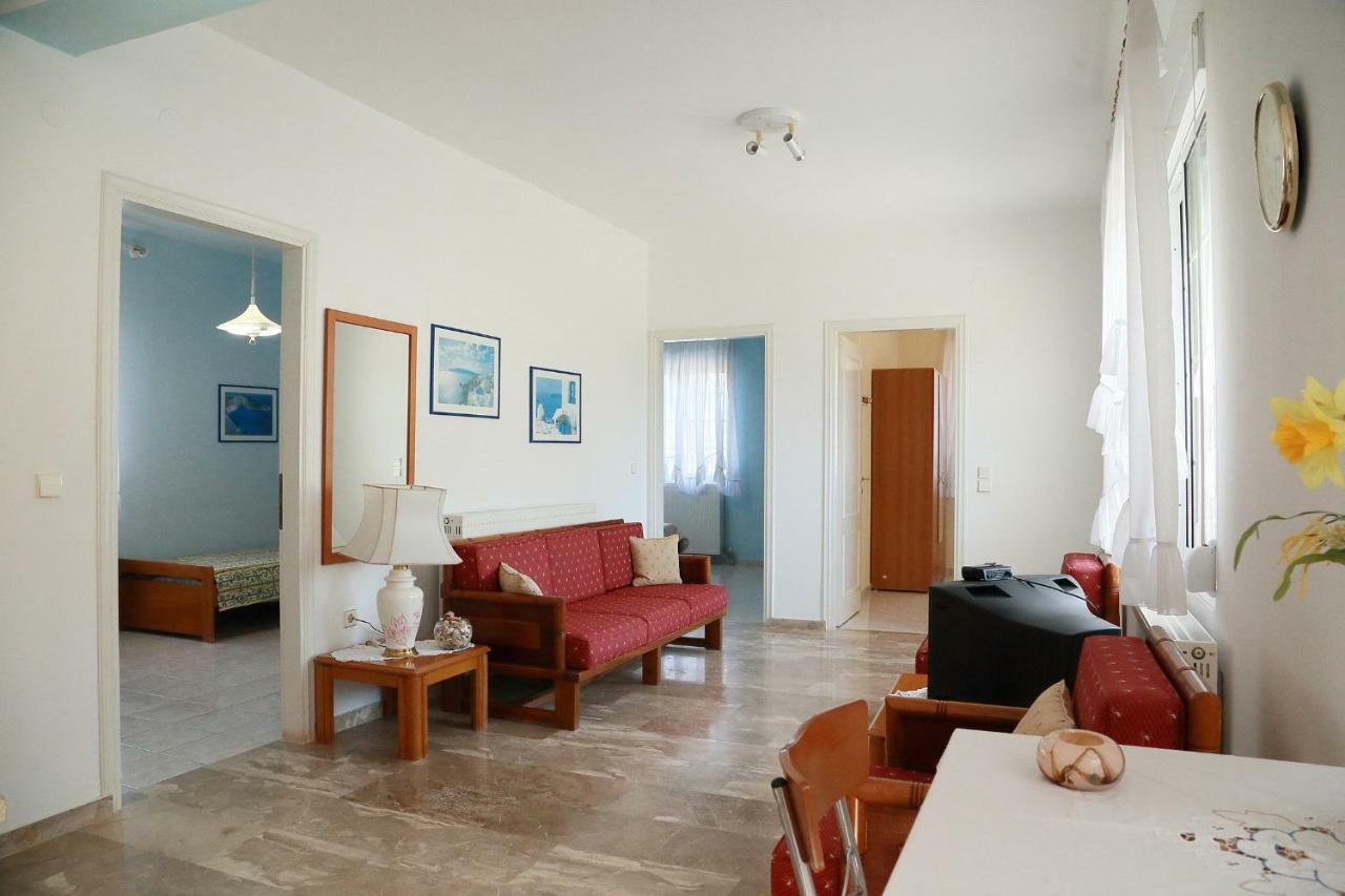 Villa Avdira Porto Molo Paralia Avdhiron Exterior foto