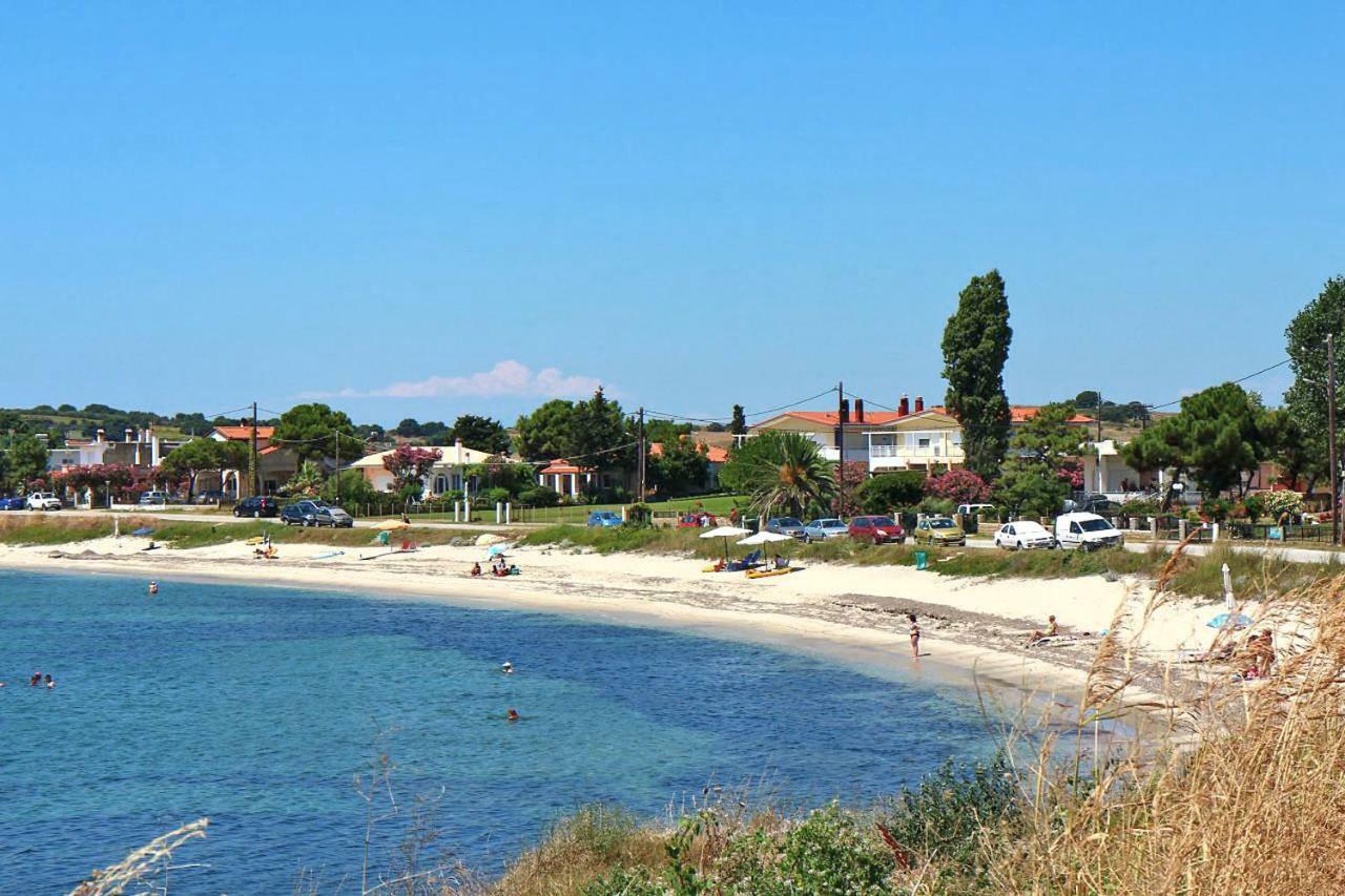 Villa Avdira Porto Molo Paralia Avdhiron Exterior foto